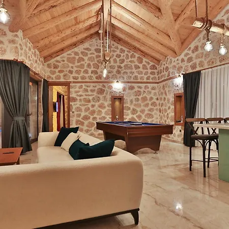 Saribelen Village Luxury - Private Pool And Hot Tub Villa