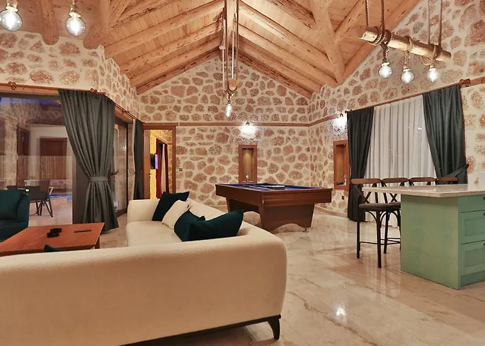 Saribelen Village Luxury - Private Pool And Hot Tub Вилла