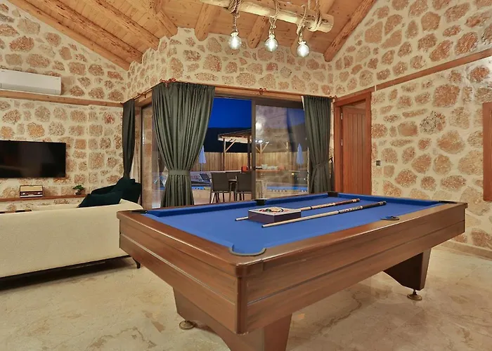 Вилла Saribelen Village Luxury - Private Pool And Hot Tub *