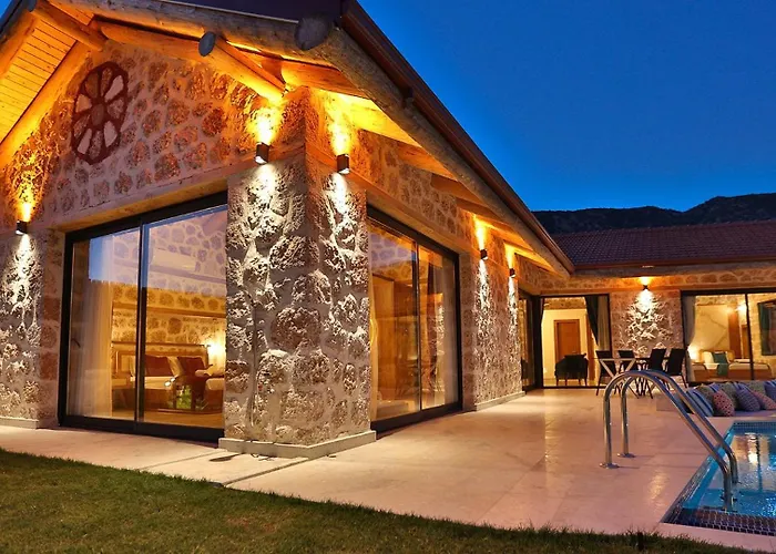 Вилла Saribelen Village Luxury - Private Pool And Hot Tub *